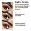 4-Fork Eyebrow Pencil Waterproof Liquid Eyebrow Pen Makeup Long Lasting Tattoo Pen Microblade Makeup Brow Pencil Cosmetic 4