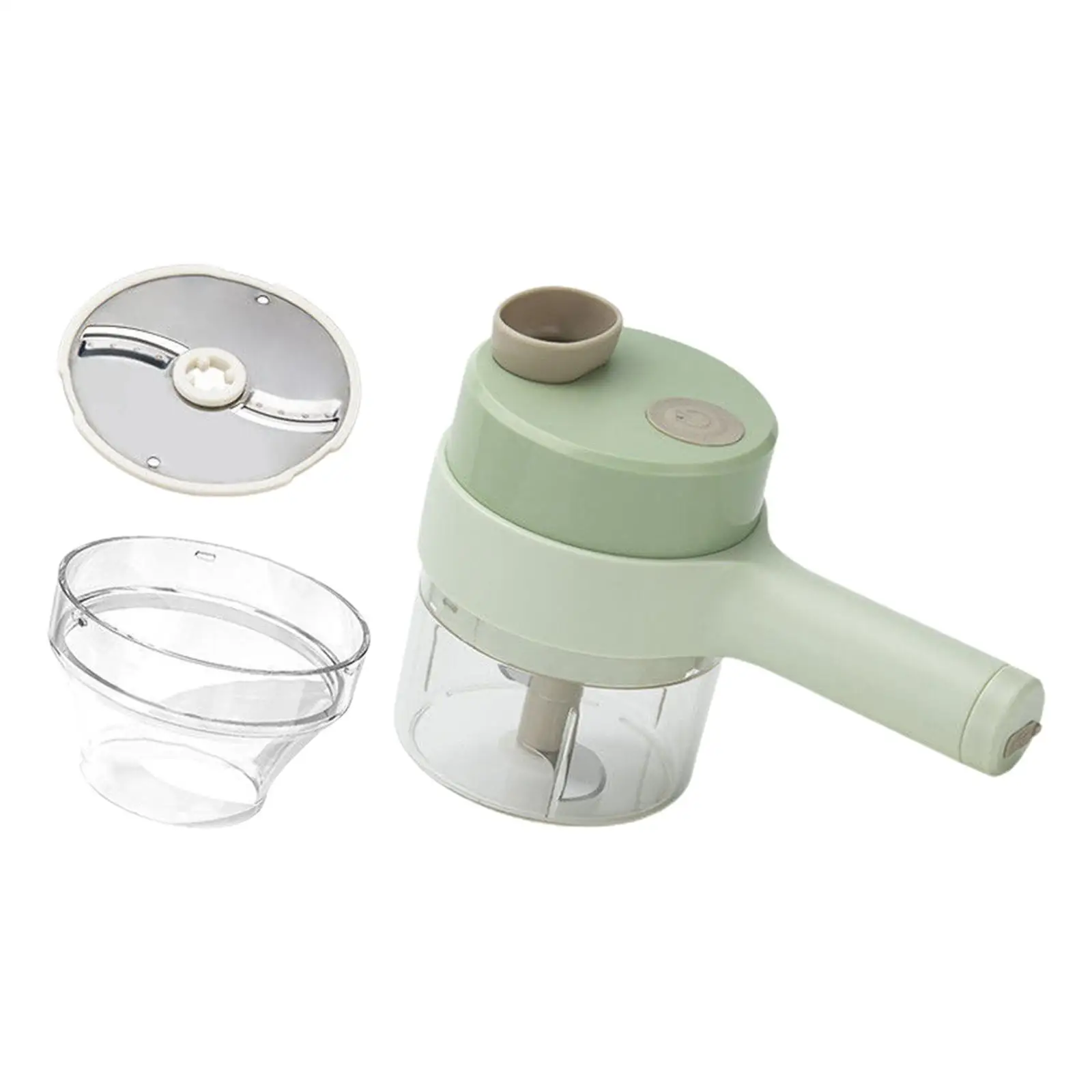 

Handheld Electric Vegetable Cutter Set Chili Vegetable Crusher Garlic Masher
