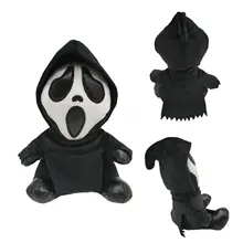 

Miraculous Plushie Ghostface Plush Toys for Children Stitch Jouet Enfant Peluche Anime Black Zabawki Dla Dzieci Decoration