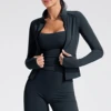 66915-d82242.jpg Oner Active Sport Jacket Zipper Long Sleeve Yoga Shirt Gym Coat Woman Workout Clothes Fitness Gym Clothing