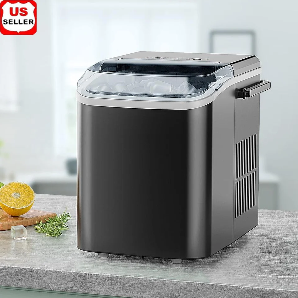 Portable Bullet Ice Maker Machine for Quick Ice Production