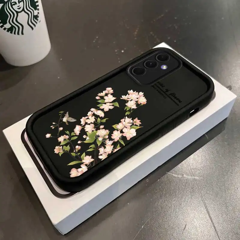 Flowers Blooming Sky Eye Ladder Phone Case