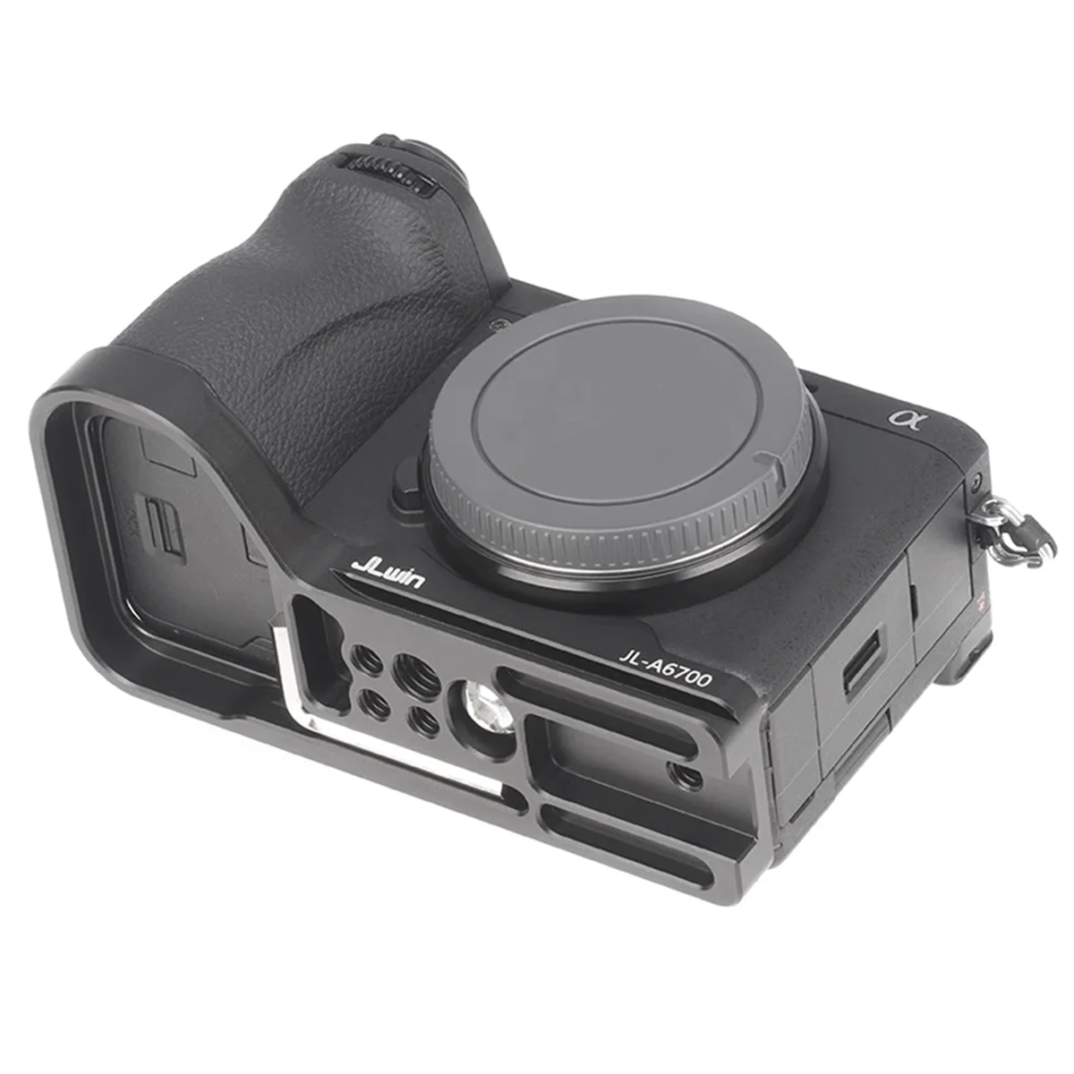 JLwin Camera Quick Release Plate L Plate for Sony A6700 Camera Tripod Bracket Multi-Functional Base Base