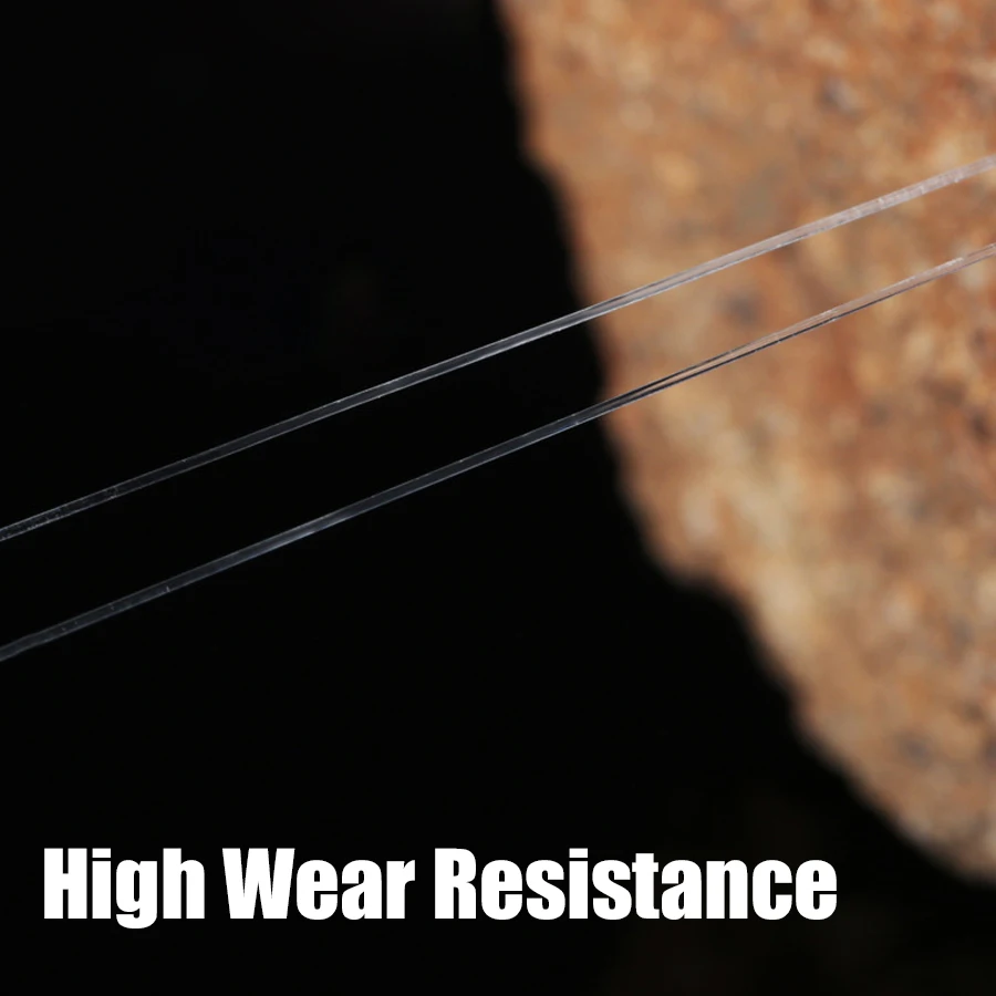 Premium Monofilament Fishing Line 110m Japanese Original Fluorocarbon Fishing Wire 5LB to 33LB Clear Leader Line fishing line