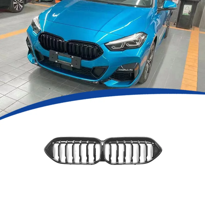 

Однолинейная решетка радиатора ярко-черного цвета для Bmw 2021-2024 2 Series 4-door F44
