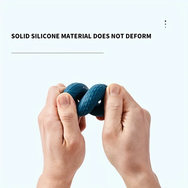 Hand Grip Ring with Silicone Carpal Expander, Strength Training Finger Ring, Increase Muscle Power and Body Building, 20-80LB 5