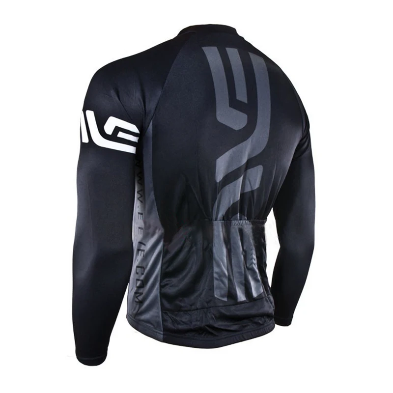 Cycling Jersey Long Sleeve Men Bicycle Clothing Long Pants Gel Padding Spring Autumn