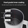 110V/220V Milk Frother 4 In 1 Cooker Auto Mixer for Coffee Milk Foamer Machine Stainless Steel Milk Heating Steamer Foamer 5