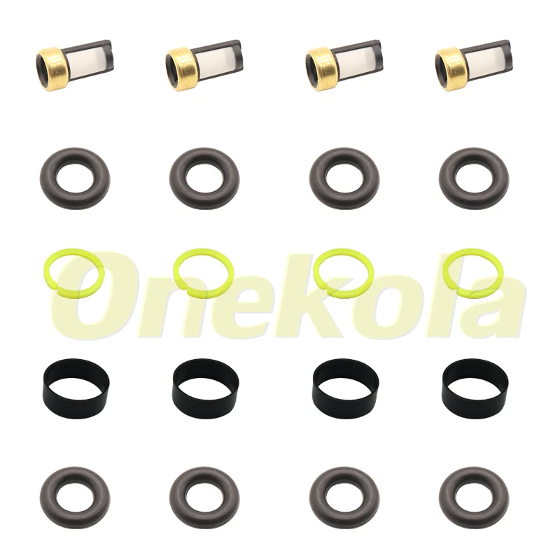 Fuel Injector Repair Kits for INJ570 For Chevrolet Opel Corsa Daewoo Cielo 96-05 17123924 17124782 17123924
