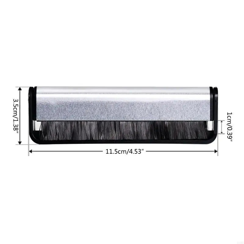 31BE Carbon Fiber Vinyl Record Cleaning Brush Phonograph Brushes Record Cleaning Tool