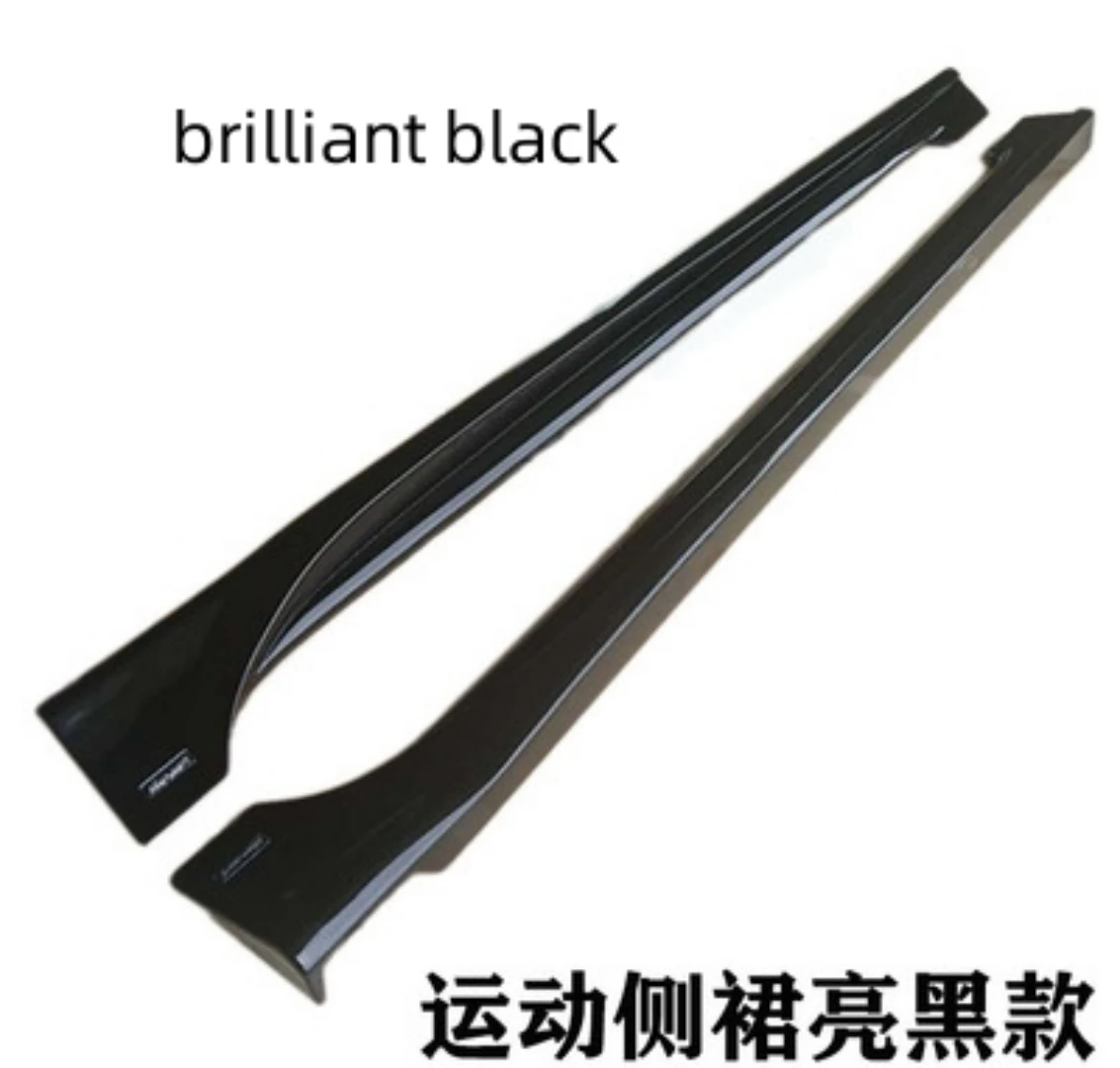 

Комплект для корпуса, передняя боковая юбка для Mazda3 Axela 2014 2016 2017 2019, Конвертируемые автомобильные аксессуары