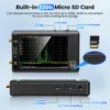 2023 New Handheld 2.8" Display Tiny Spectrum Analyzer TinySA ULTRA 4" Display 100kHz to 5.3GHz with 32GB Card Version V0.4.5.1 5