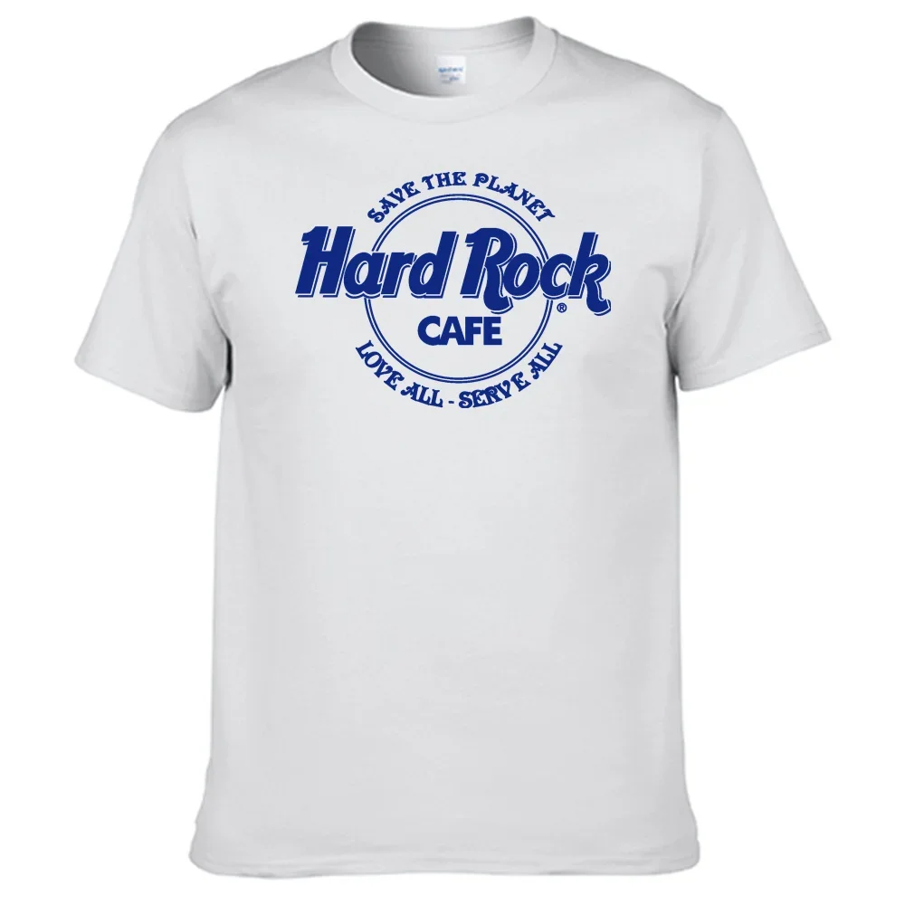 Hard Rock Cafe T Shirt Unisex 100% Cotone Uomo Donna T-Shirt Top Sales N010