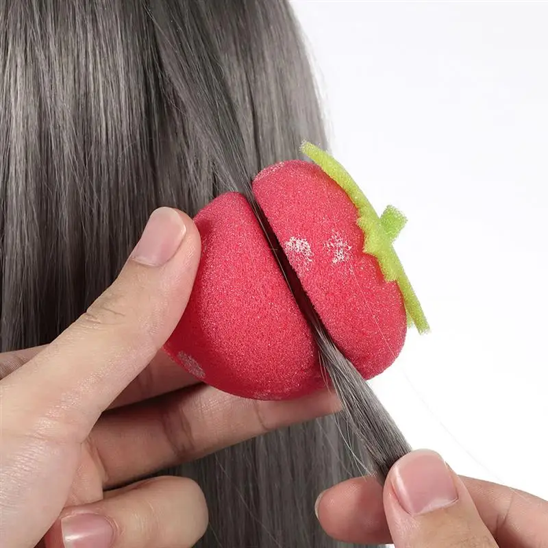24pcs 6/10/12/ Hair Styling Curler Sponge Hair Rollers Balls Sleeping Curlers DIY Flexible Styling Tools