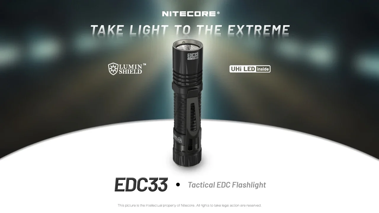 5000ルーメン NiteLab UHi 40 Max LED 充電式懐中電灯 Amazon.co.jp: Nitecore EDC35 ハイパワー 5000ルーメン NiteLab