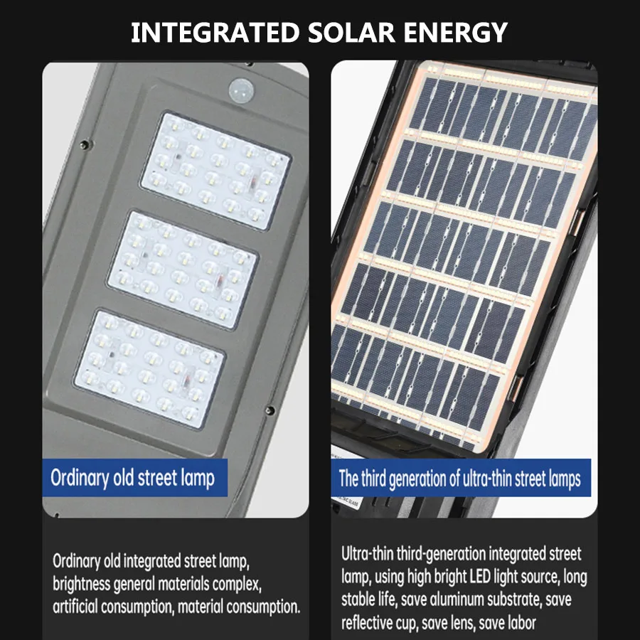 Reverse Charging Powerful Outdoor Solar Street Lamp From The Sun Powered Lights Motion Sensor Led Light Outdoors Yard Lighting