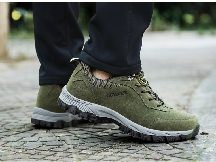 Wasserdichte Herren Wanderschuhe Für Outdoor Und Alltag_voghion.com