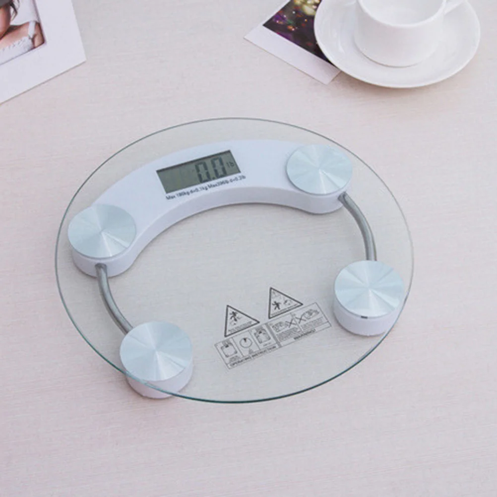 Digital Body Weight Bathroom Scale Balance Scale Tempered Glass LCD Display Precision Measurements weighing scale 3