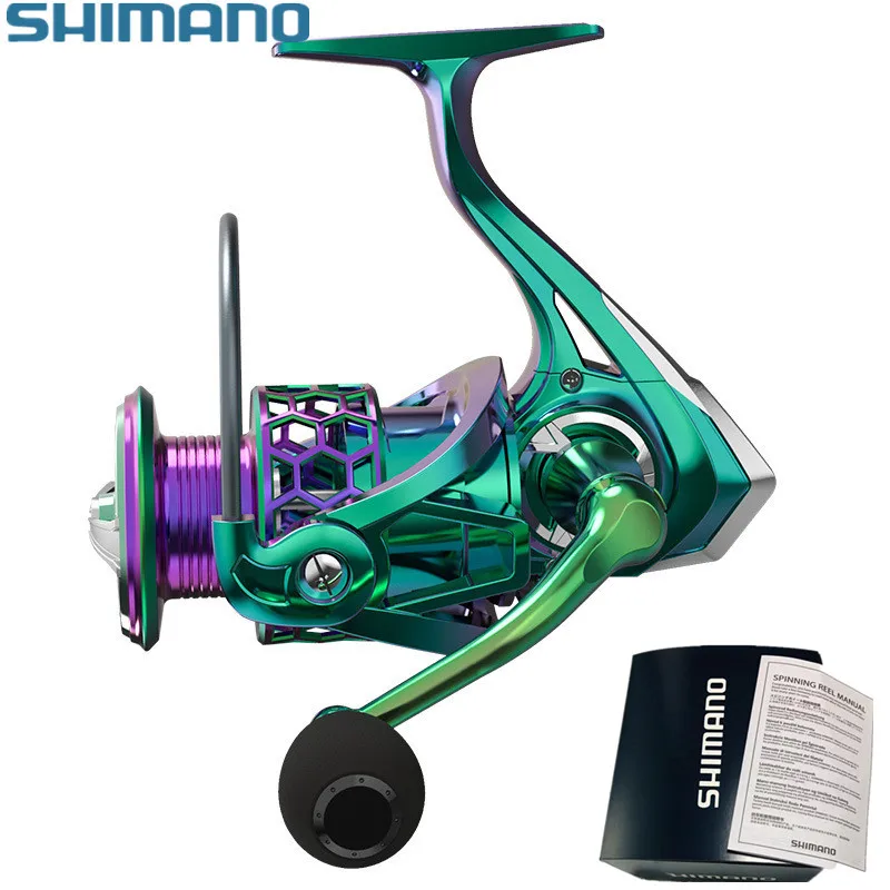 Fishing Reel Fishing Wheel Left and Right Handle Trolling Carp Fishing Reel  for Saltwater or Freshwater Fishing