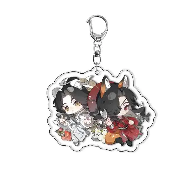 Anime Tian Guan Ci Fu Keychain Cosplay Xie Lian Hua Cheng Figure