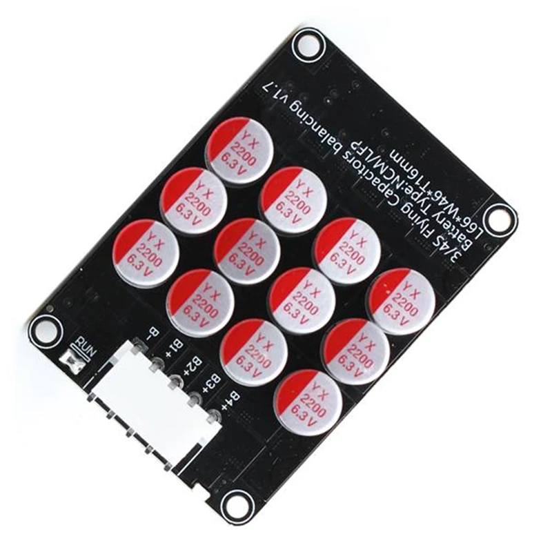 5.5A BMS 4S Active Balancer Board Li-Ion Lifepo4 LTO Battery Capacitor Equalizer Power Transfer
