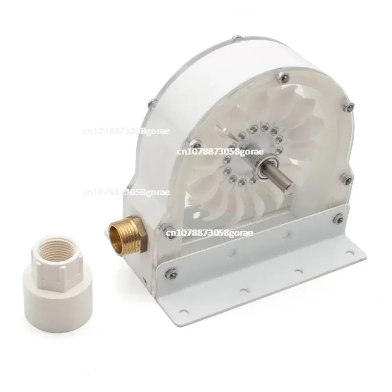 

Efficiency Turbine, Impact Hydraulic Runner, Bucket Wheel, Multi-Purpose DIY Hydraulic Generator