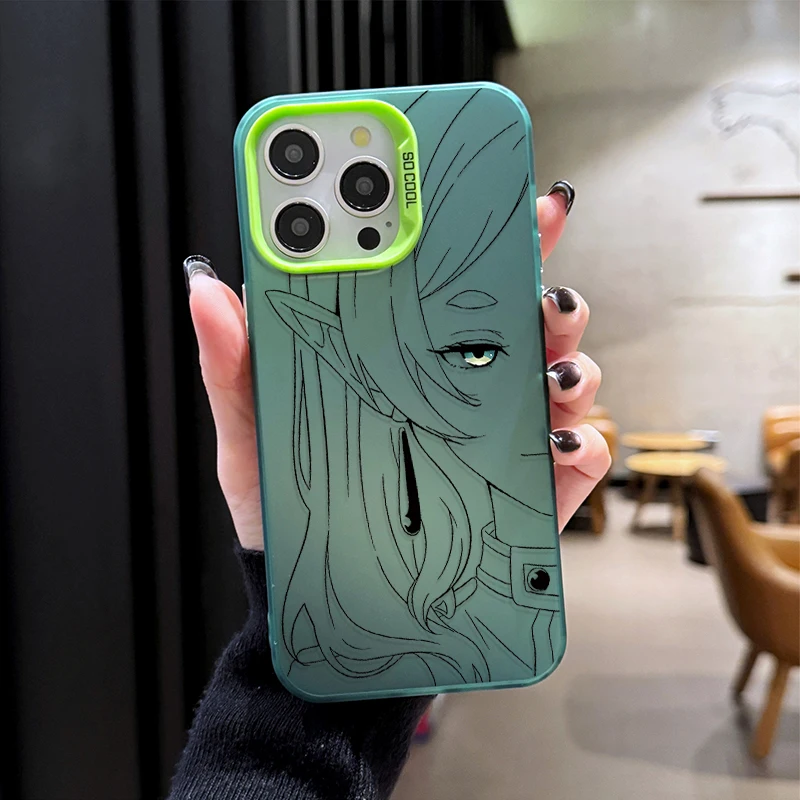 Hot Anime Comics Frieren Phone Case - Stylish and Durable Protection