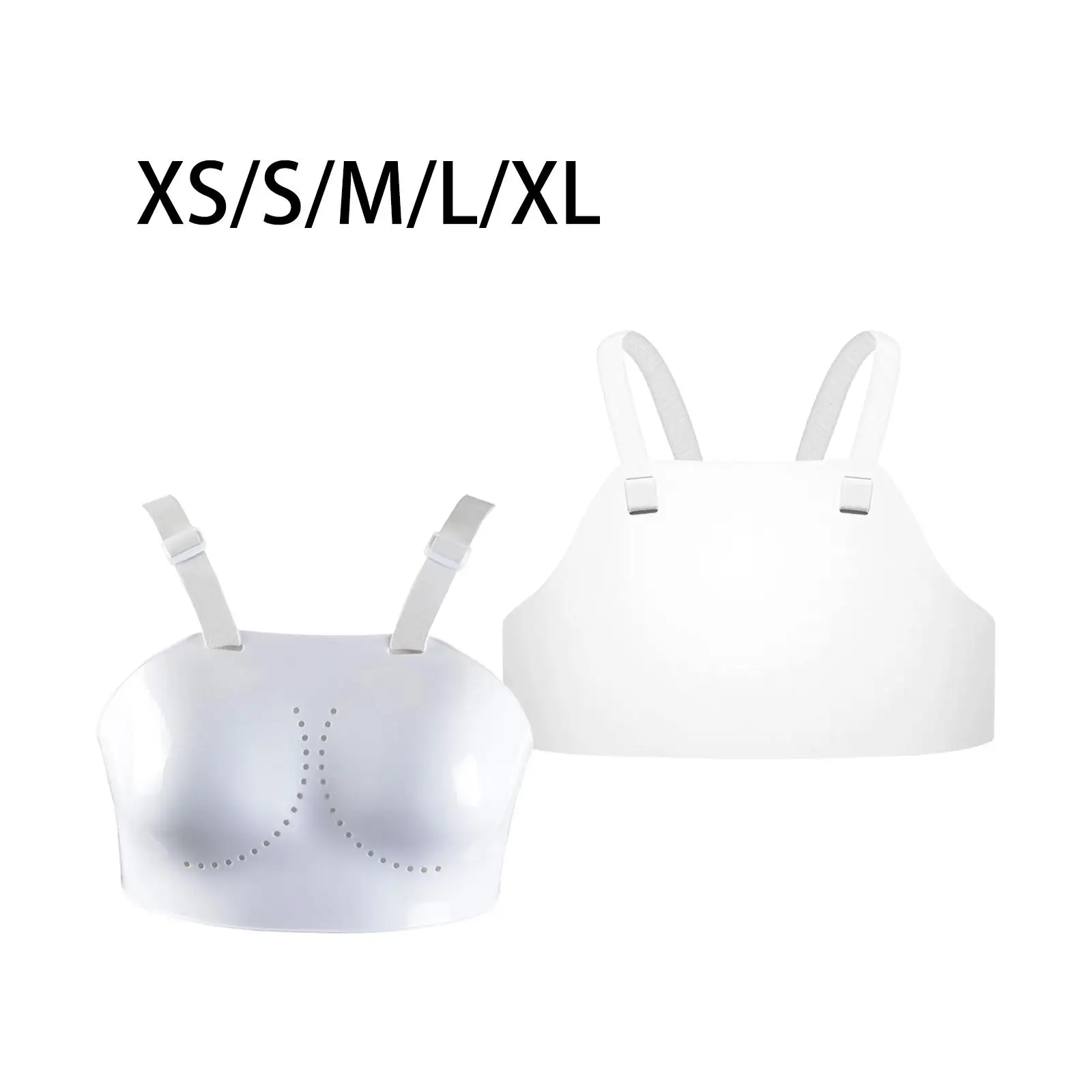 Breast Protector Unisex Kids Shield Equipment Karate Fencing Guard MMA Football Heavy Punching Sparring Training Martial Arts