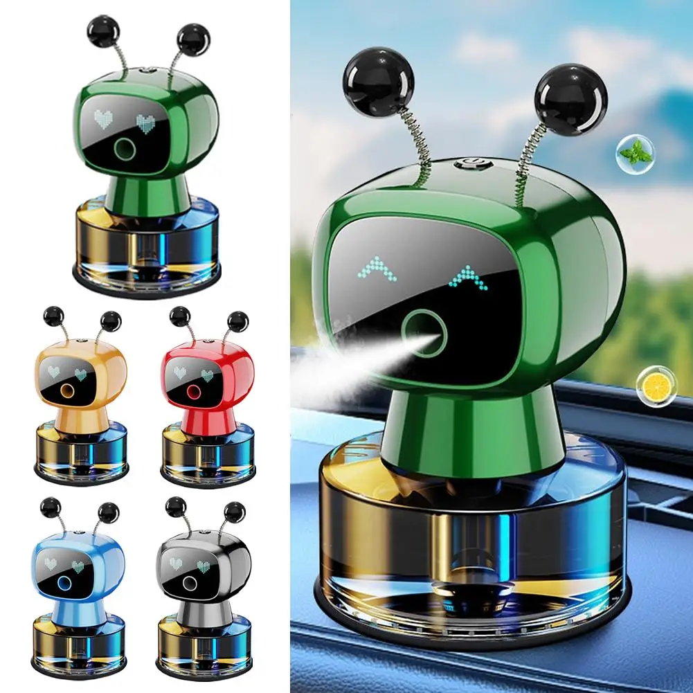 Rechargeable Car Air Freshener Automatic Aromatherapy Diffuser