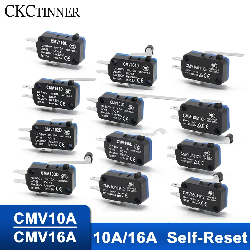 CNTDMicroSwitchCMV100DCMV101DCMV102DCMV103DCMV104DCM106DNONC