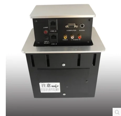 

Desktop socket pop-up type vertical drop multimedia socket