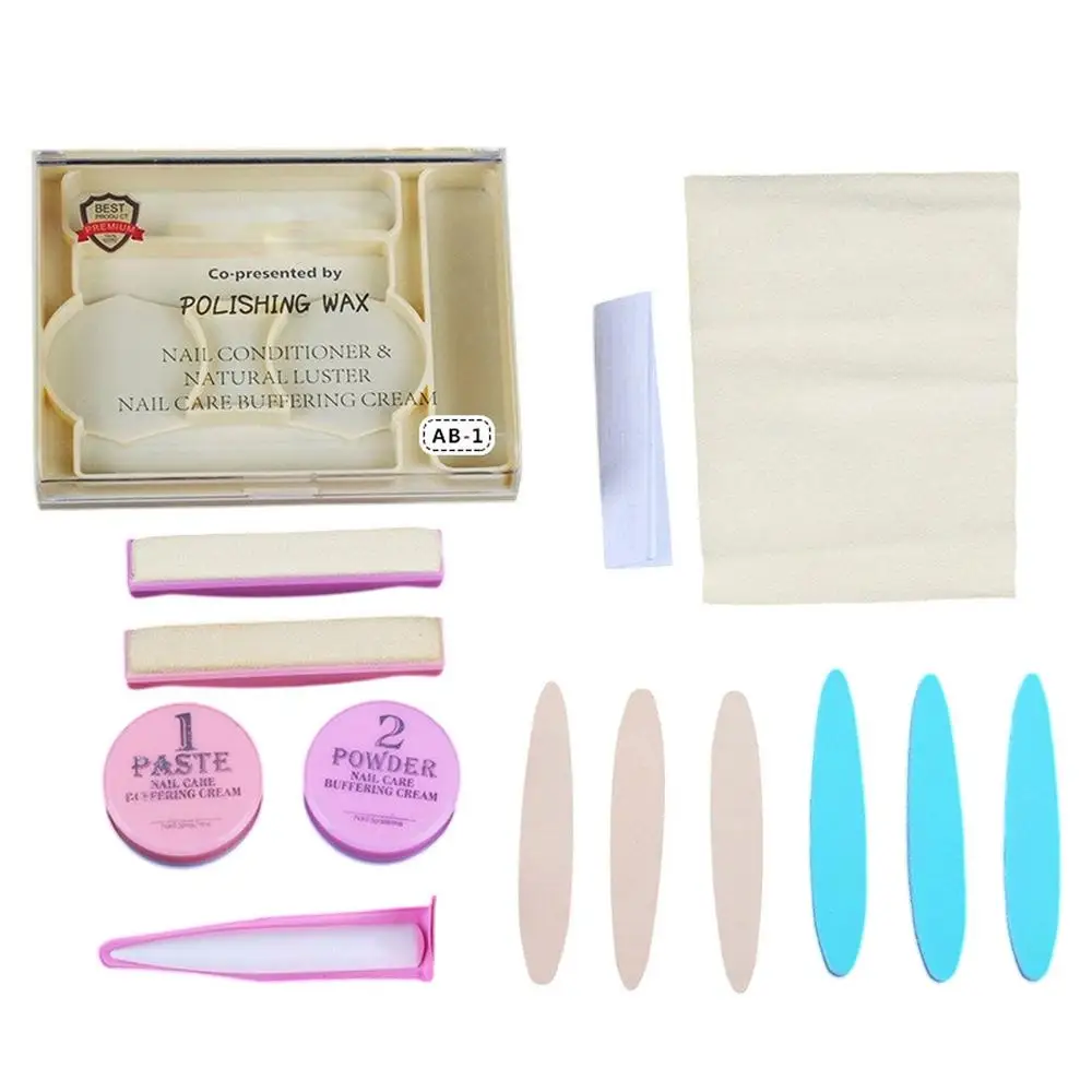 Professional Travel Manicure Kit for Women - Versatile Nail Care & Polishing Tools