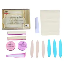 Professional Travel Manicure Kit for Women - Versatile Nail Care & Polishing Tools (A)