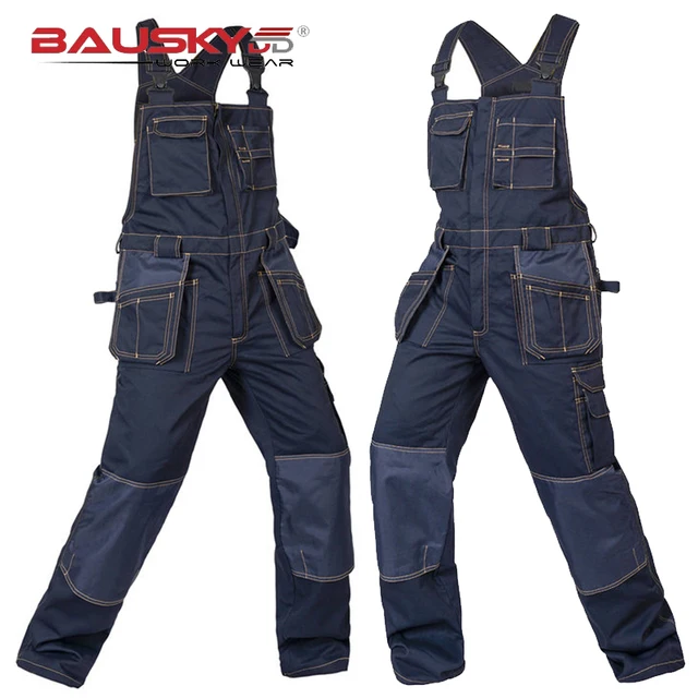 Functional Multi-Pocket Work Coverall