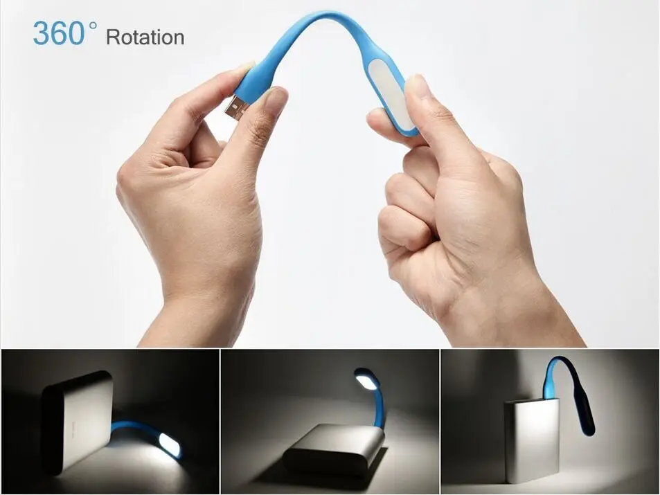 USB LED 조명 노트북 태블릿 PC 보조배터리 휴대용 유연한 LED 램프, USB LED 조명, 2015 신제품