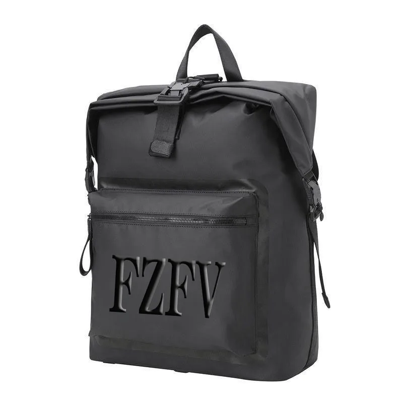 

New Golf Black Backpack Golf Korean Edition Clothing Bag Waterproof Leisure Travel Bag