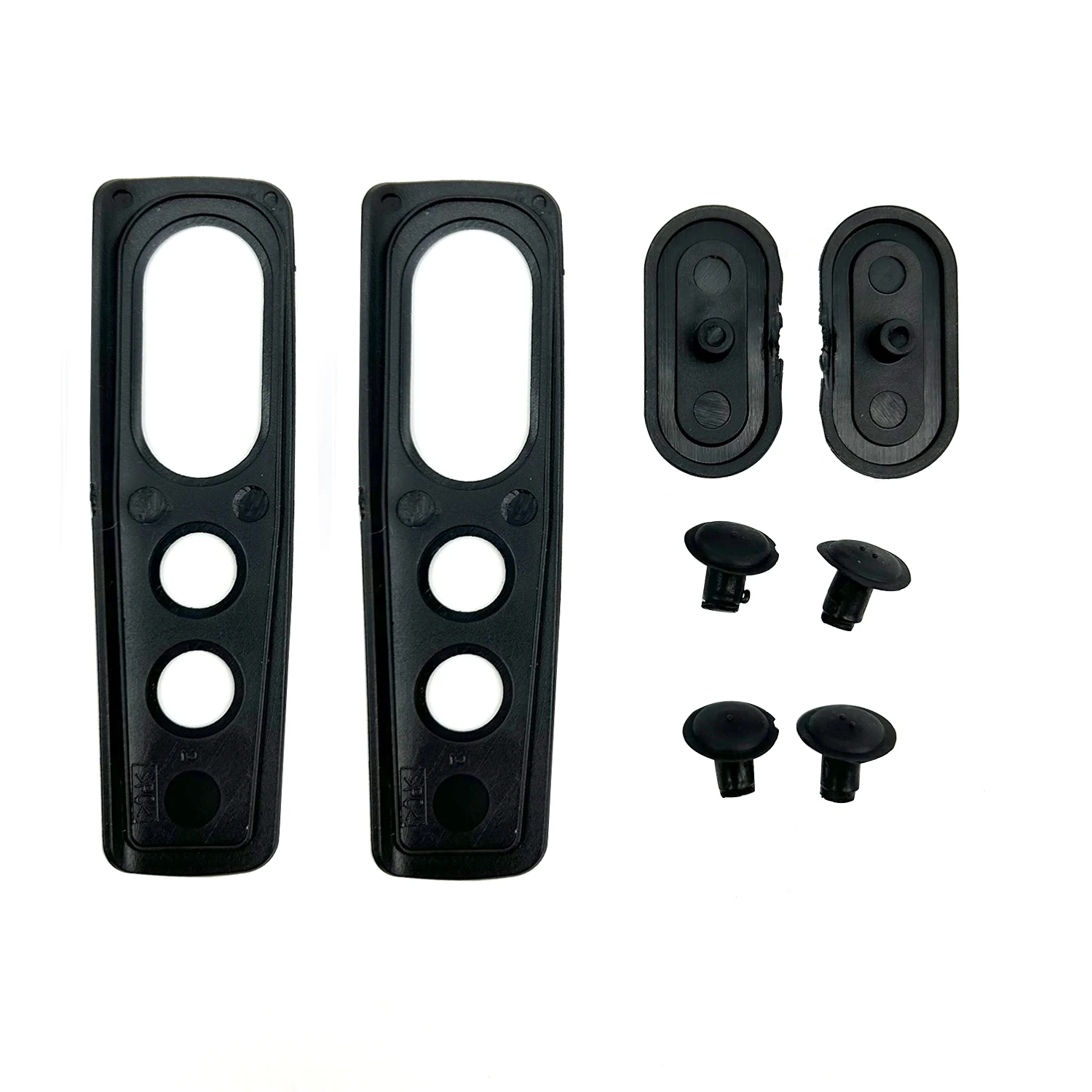 

2PCS/LotWalkie Talkie Lever PTT and Rubber Button For A10 EP150 A12 CP110d RDM2070D RDU2080D Two Way Radio Parts