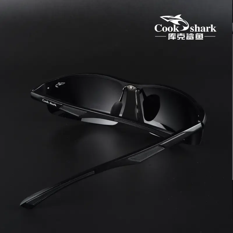 Cook's polarized sunglasses for men's drivers driving special color-changing anti-ultraviolet trend sunglasses - Image 4