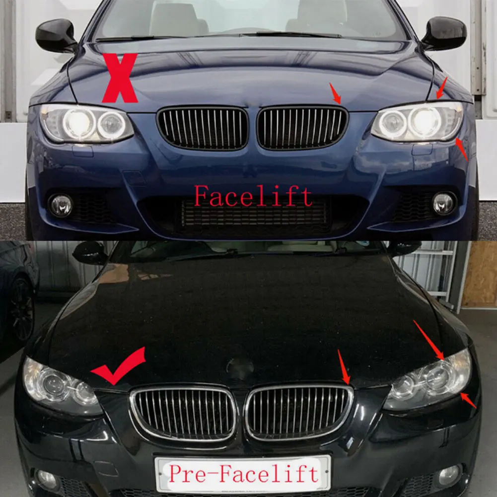 ڵ  Ű ׸ ̱ Ʈ, 3 ø E92 E93 316i 320d 320i 323i 325d 325i 330i 2006-2009 ȣȯ, 1 