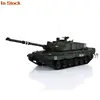 1/16 Heng Long Dark Green 7.0 Upgrade Challenger II RTR RC Tank 3908 Metal Tracks Gearbox Infrared Function BB Shooting TH17747 6