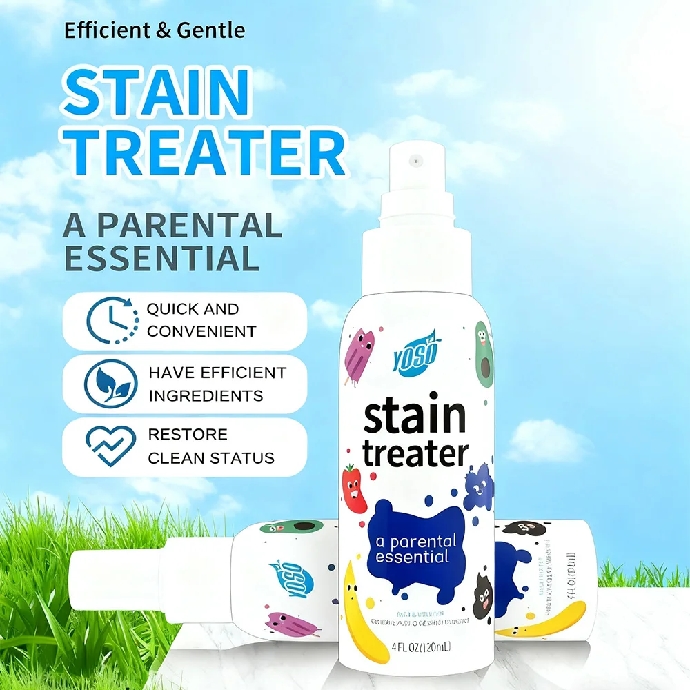 New 120ml Special Use Clothing Stain Remover Quickly Removes Stains And Oil Stains Has Antibacterial And Deodorizing
