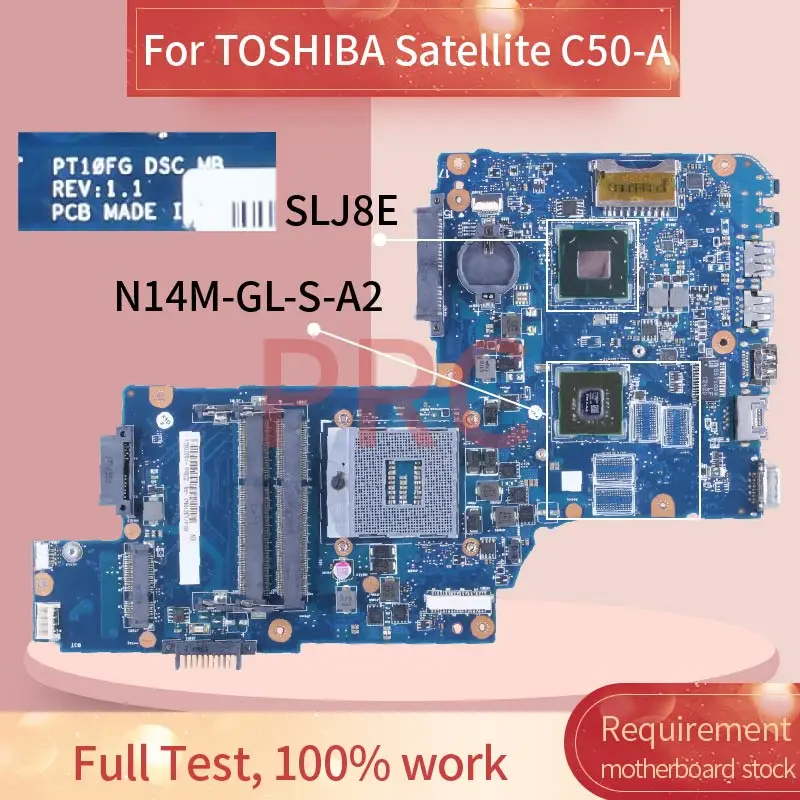 週間ランキング１位獲得 Toshiba C50 Aラップトップ用マザーボード コンピューター用 Lj8e Ddr3 N14m Gl S アップグレード 肌触りがいい Portugal Cookingexperience In