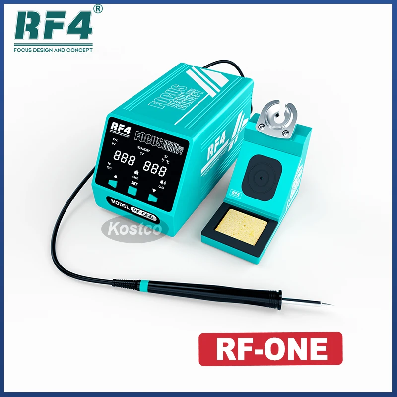 

RF4 RF-ONE Smart Handle Soldering Iron Plantform for BGA PCB Soldering Station Phone Motherboard Repair T12 Electronic Welding