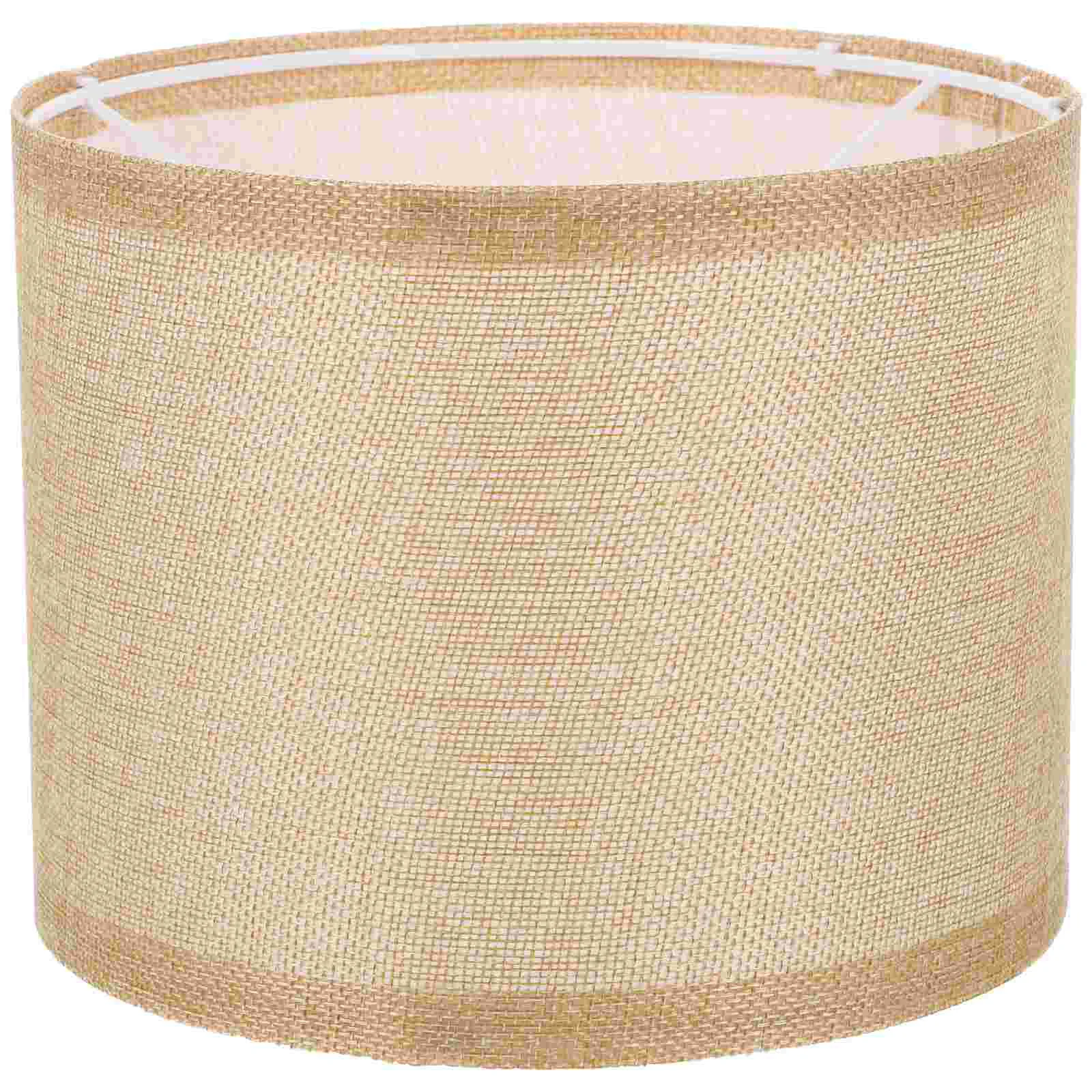 

Light Bulb Round Straight Lampshade Decorative Lampshades Hanging Desk for Child