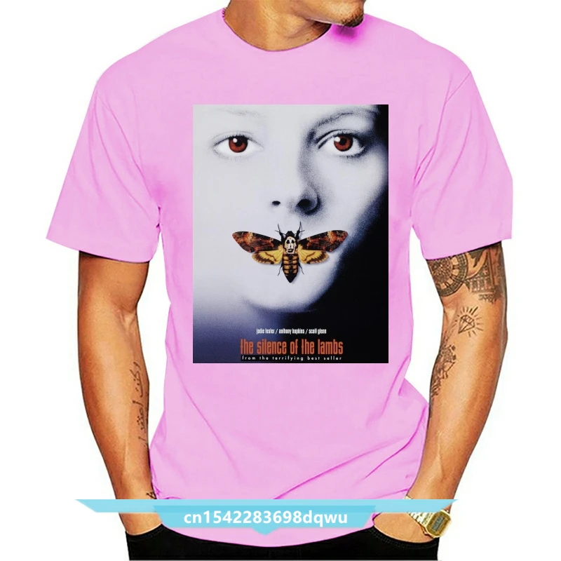 

The Silence Of The Lambs Movie Poster - Female T-shirt Men T Shirt