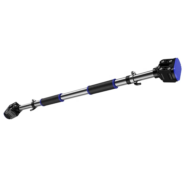 

New Upgrade Heavy Duty Gym Horizontal Pull-up Bar Door Pull Up Bar Wall Mount Chin Up Bar Doorway Fitness