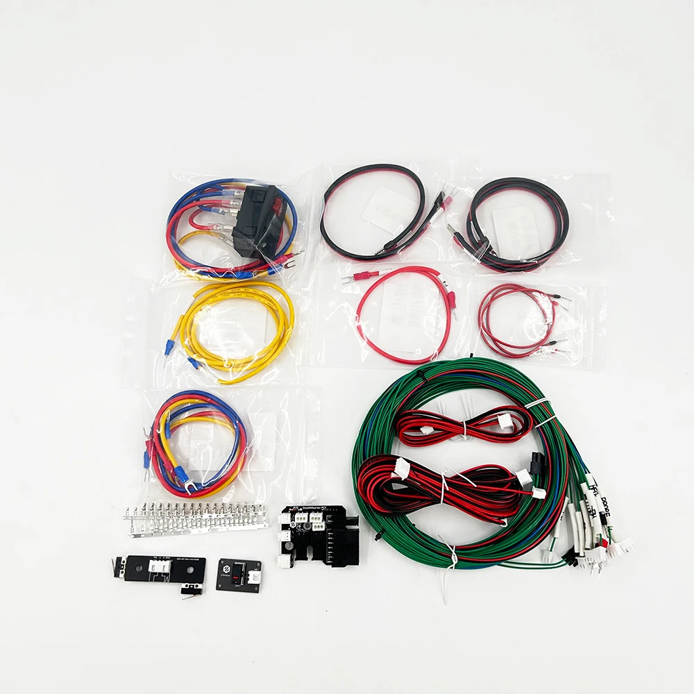 Baiozraw Voron Switchwire 2.4 Trident Harness Kit Pcb sb Conjunto de Cabos Ptfe Trident Harness Novo 5v