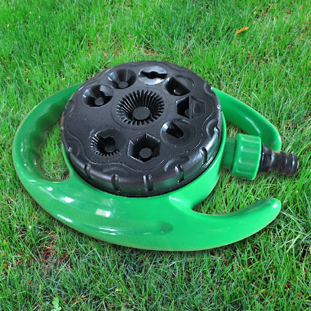 Efficient Automatic Rotating Sprinkler for Garden Watering Plant Irrigation Supplies
