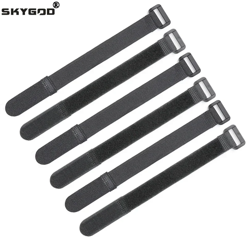 Cable Ties Reusable Self Adhesive Nylon Strap Reverse Buckle Line Wire Organizer Hook Loop Bundle Fastener