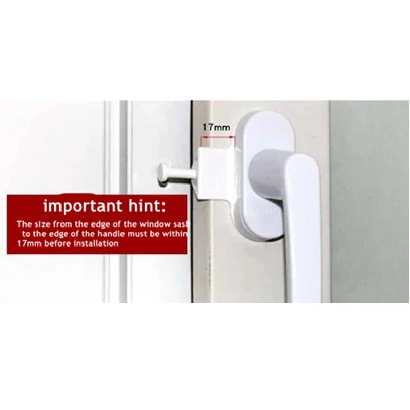Window Limiter latch position stopper 165mm casement wind brace Child Safety door Sash blocking Lock security protection
